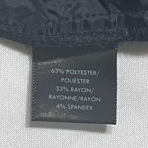 Ann Taylor Devin Fit Slim Tailored Ankle Pants in Dark Navy - Picture 6 of 9